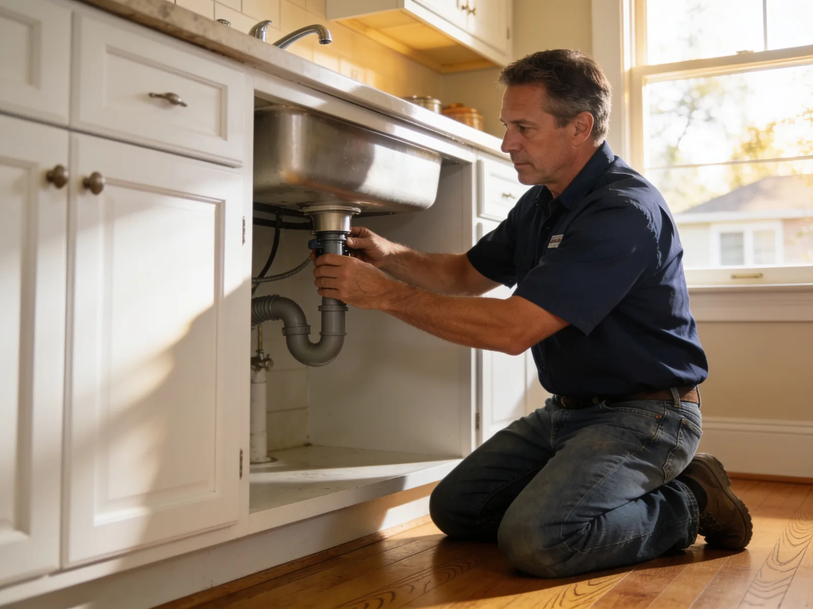 Plumber company in Mcbrides, MI